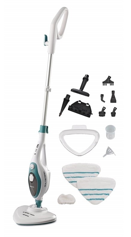Parní mop Ariete Vapor 4164 10 v 1 bílý