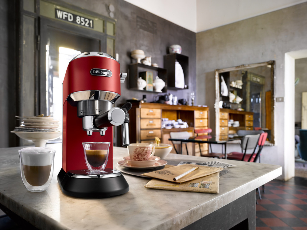 Espresso De'Longhi EC 685.R DEDICA