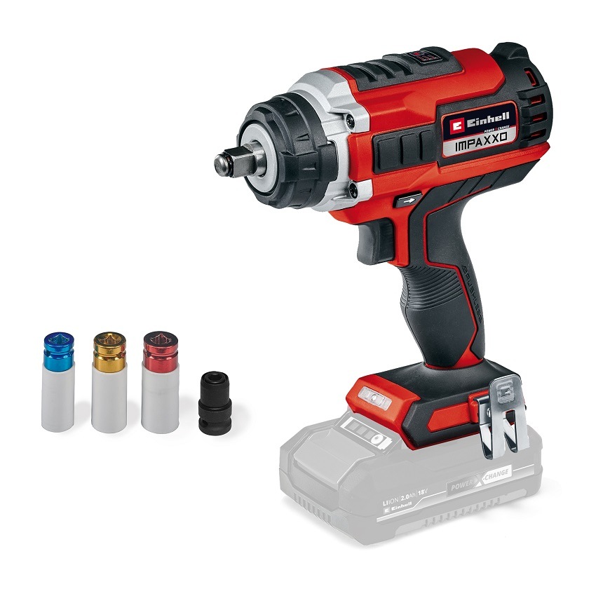 Utahovák rázový Einhell Professional IMPAXXO IMPAXXO 18/450 (bez baterie) 4510070