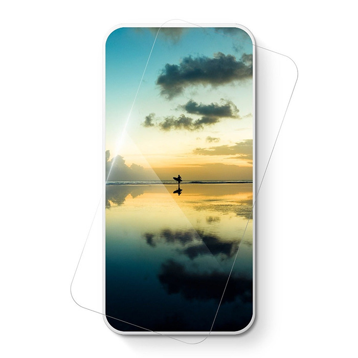 Nalepení ochranné fólie ZAGG Extreme na telefon Nalepení ochranné fólie ZAGG Extreme na telefon