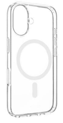 Kryt na mobil FIXED MagPure s podporou Magsafe na Apple iPhone 16 průhledný