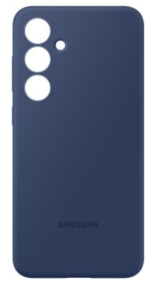 Kryt na mobil Samsung Silicone na Galaxy S24 FE modrý