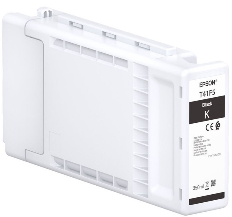 Inkoustová náplň Epson UltraChrome XD2 T41F540, 350 ml - černá