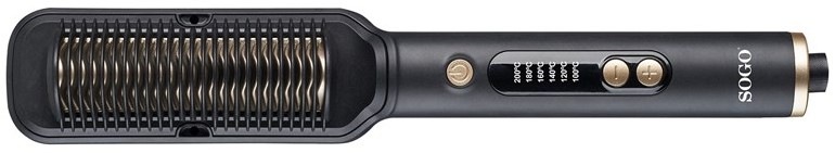 Žehlicí kartáč SOGO SS-3715 černý
