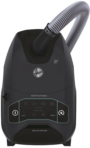 Podlahový vysavač Hoover HE7 HE721PAF 011 šedý/šalvějový Podlahový vysavač Hoover HE7 HE721PAF 011 šedý/šalvějový