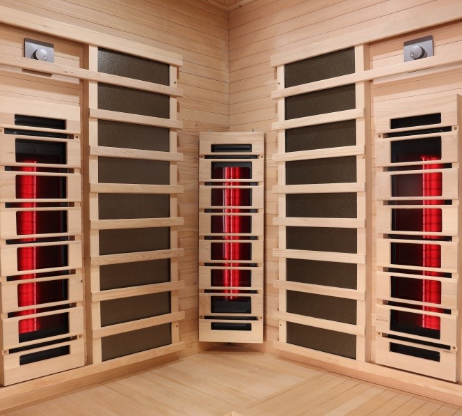 Infrasauna Belatrix Vista 3-4 RegenaRay Infrasauna Belatrix Vista 3-4 RegenaRay