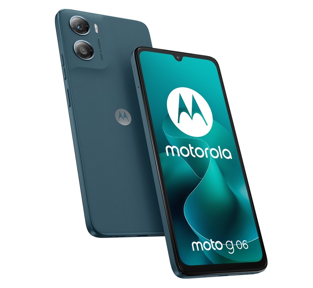 Mobilní telefon Motorola Moto G06 4 GB / 64 GB zelený Mobilní telefon Motorola Moto G06 4 GB / 64 GB zelený