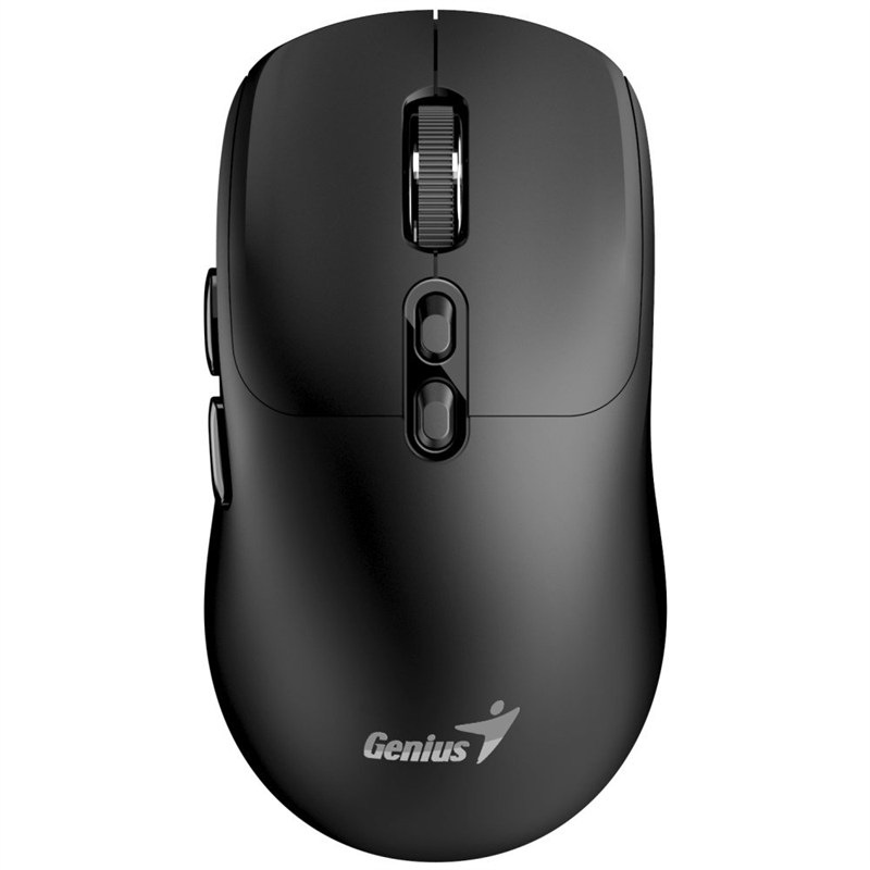 Myš Genius NX-8080S BT bezdrátová / 7 / 1600DPI - černá