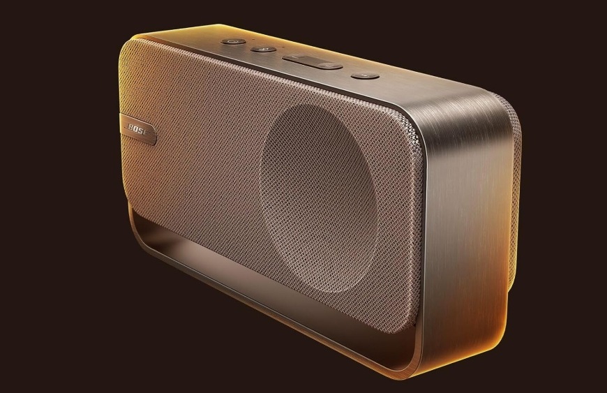 Reproduktor Bose SoundLink Home je kompaktní, ale díky materiálům také robustní