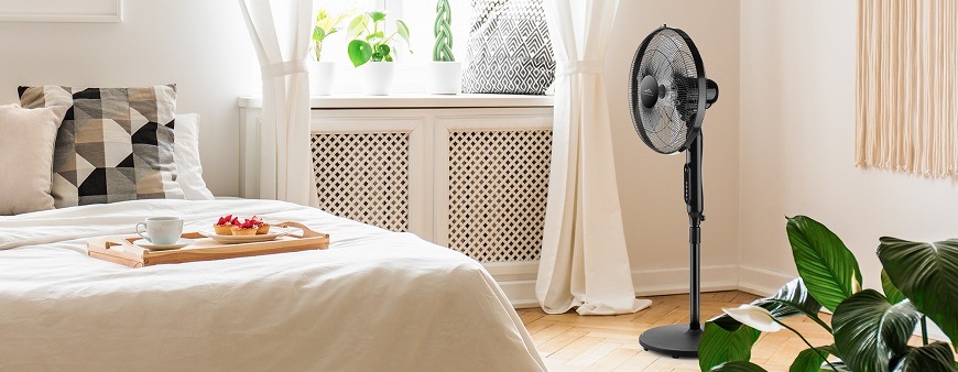 Ventilátor stojanový ETA Naos 2607 90000 černý Ventilátor stojanový ETA Naos 2607 90000 černý