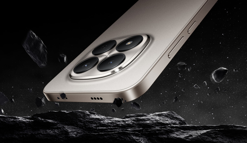 Xiaomi Redmi Note 15 Pro+ 5G je odolné vůči pádům z výšky až 2,5 m