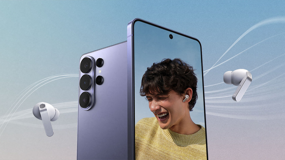 Samsung Galaxy S26 Ultra si skvěle rozumí se sluchátky Galaxy Buds4 Pro