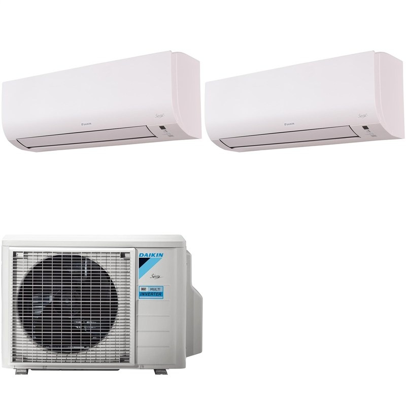 Klimatizace splitová Daikin Siesta Comfora 2AMXM50M9 + ATXP25N9 + ATXP35N9 Set Daikin splitová klimatizace 2AMXM50M9 + ATXP25N9 + ATXP35N9 Siesta Comfora