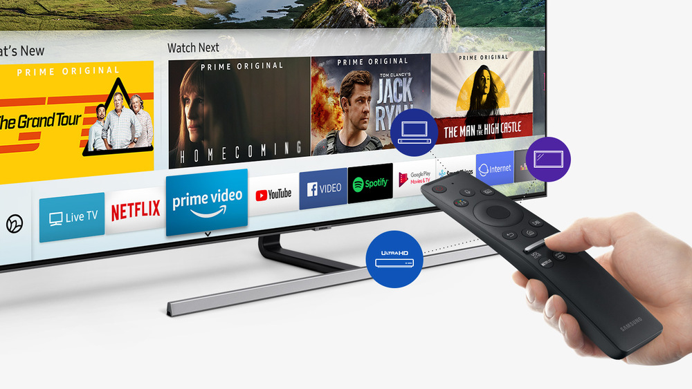 Televize Samsung QE55Q80R Televize Samsung QE55Q80R
