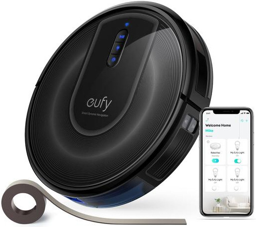 Anker Eufy RoboVac G30 Verge Black, černá