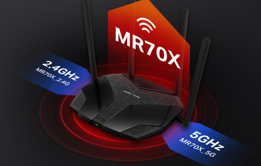 Router Mercusys MR70X černý