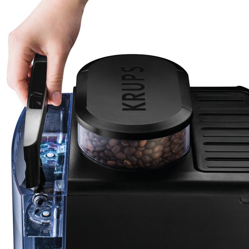 Automatický kávovar Krups Arabica EA811010 černý