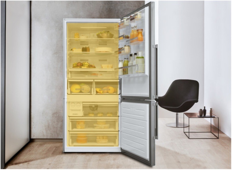 Chladnička kombinovaná Whirlpool W84BE 72 X 2, NoFrost, velká kapacita
