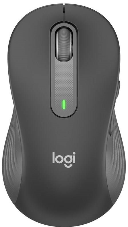 Myš Logitech M650 L Left šedá