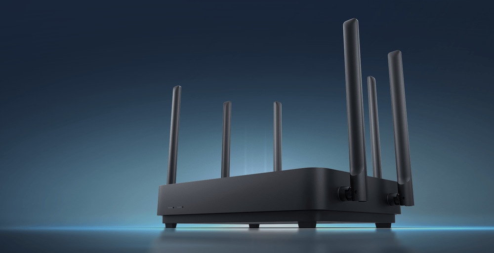 Router Xiaomi AX3200 černý Router Xiaomi AX3200 černý