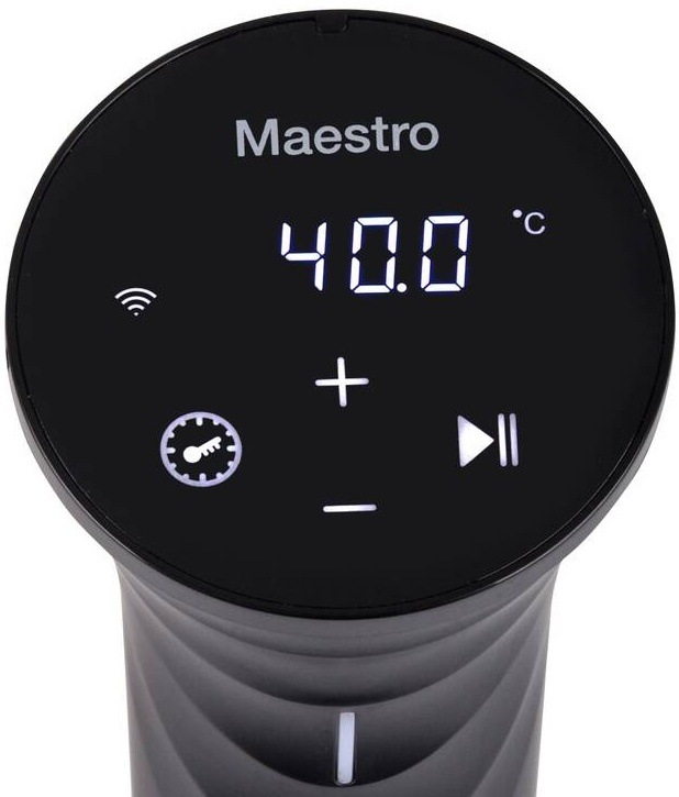 Vařič Sous-vide G21 Maestro, Wi-Fi, 1200 W černý Vařič Sous-vide G21 Maestro, Wi-Fi, 1200 W černý