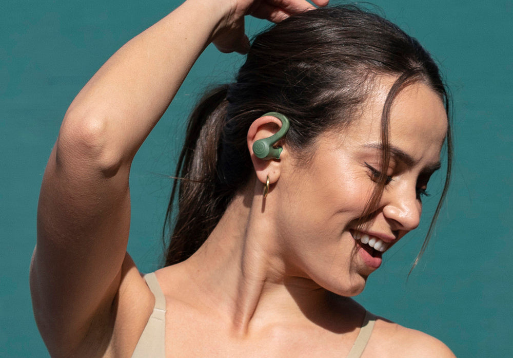 Sluchátka JLab Go Sport+ True Wireless Headphones šedá