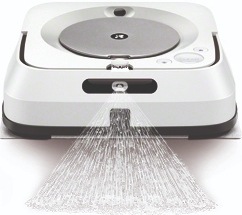 Braava Jet m6, bílá