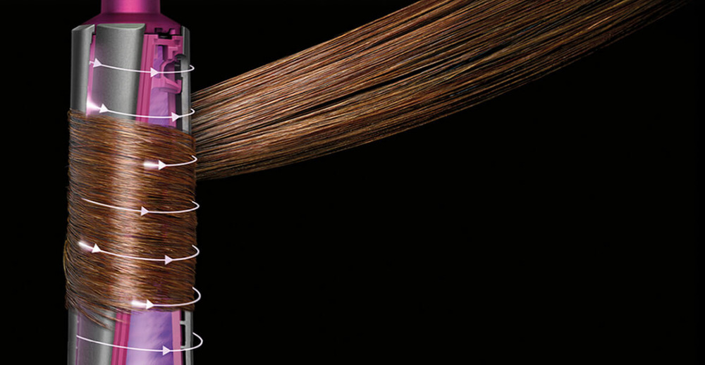 Multistyler Dyson Airwrap Complete Long HS05 stříbrná/měděná Multistyler Dyson Airwrap Complete Long HS05 stříbrná/měděná