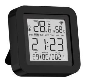 Ovladač IMMAX NEO LITE SMART IR se senzory teploty a vlhkosti s LCD, Wi-Fi, TUYA (07757L)