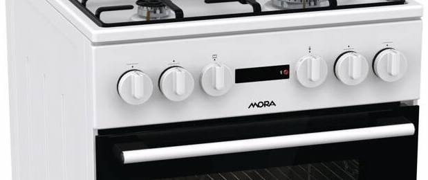 Kombinovaný sporák Mora K 2255 AW bílý Kombinovaný sporák Mora K 2255 AW bílý