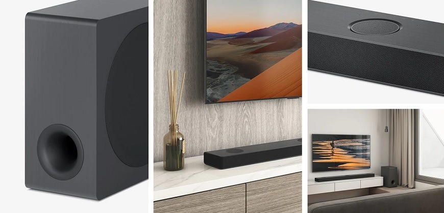 Soundbar LG S90QY černý Soundbar LG S90QY černý