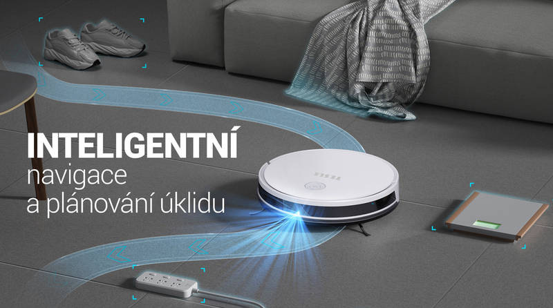 Robotický vysavač Tesla RoboStar iQ400