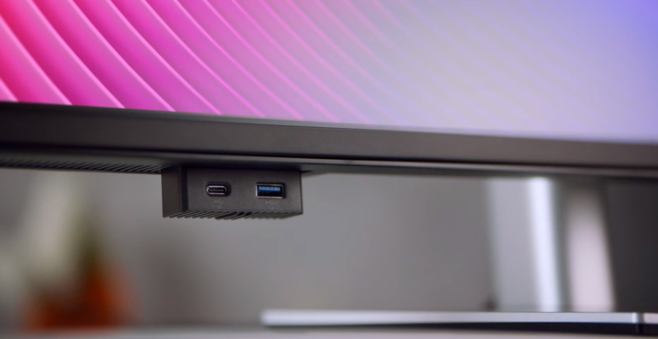 Monitor Dell UltraSharp U4323QE stříbrný Monitor Dell UltraSharp U4323QE stříbrný
