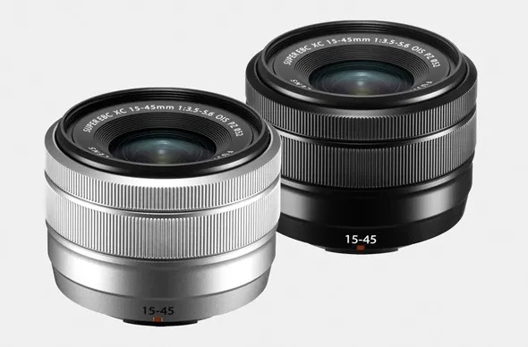 Digitální fotoaparát Fujifilm X-S20 + XC 15-45 mm f/3.5-5.6 OIS PZ černý XC 15-45 f/3.5-5.6 OIS PZ