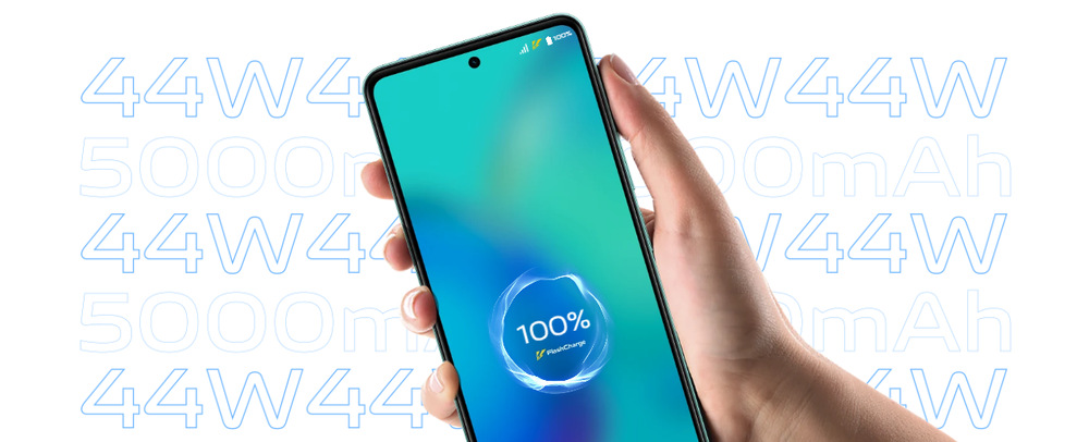 Mobilní telefon vivo Y36 8 GB / 256 GB černý