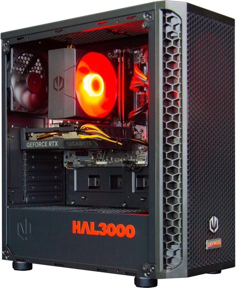 Herní počítač HAL3000 MEGA Gamer Pro černý HAL3000 MEGA Gamer Pro
