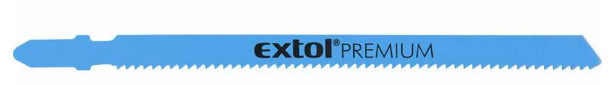 Sada pilových plátků Extol Premium 8805205 106x1,8mm, Bi-metal (5 ks) Sada pilových plátků EXTOL 8805205 106x1,8mm, Bi-metal, 5ks