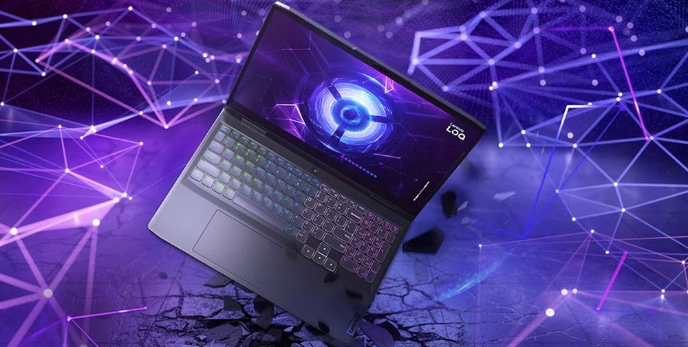 Notebook Lenovo LOQ 15IRH8 šedý Notebook Lenovo LOQ 15IRH8 šedý