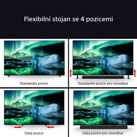 Televize Sony Bravia 8 55" Televize Sony Bravia 8 55"