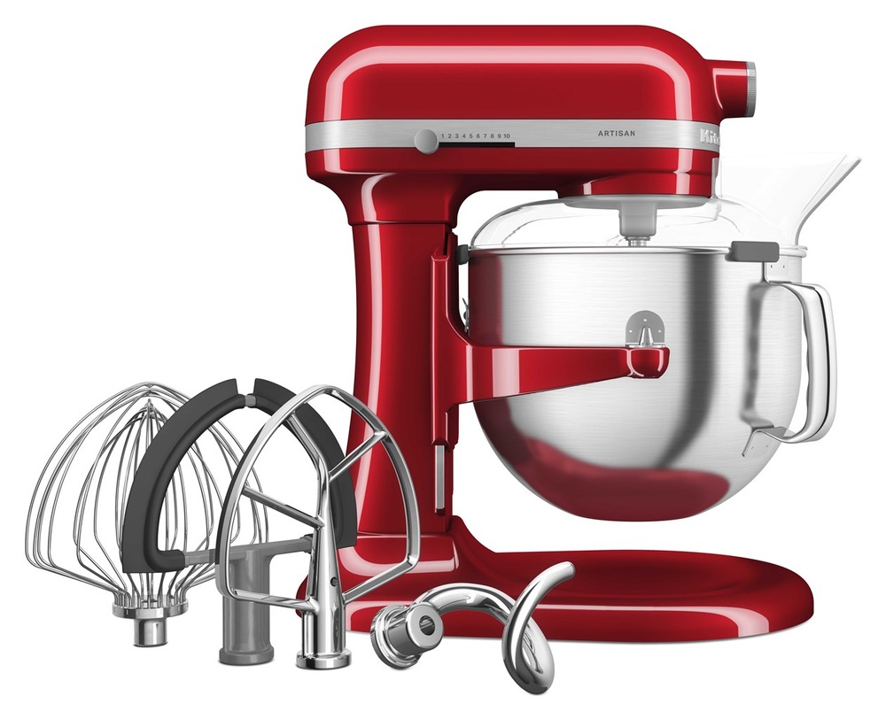Kuchyňský robot KitchenAid Artisan 5KSM70SHXECA červený Kuchyňský robot KitchenAid Artisan 5KSM70SHXECA červený