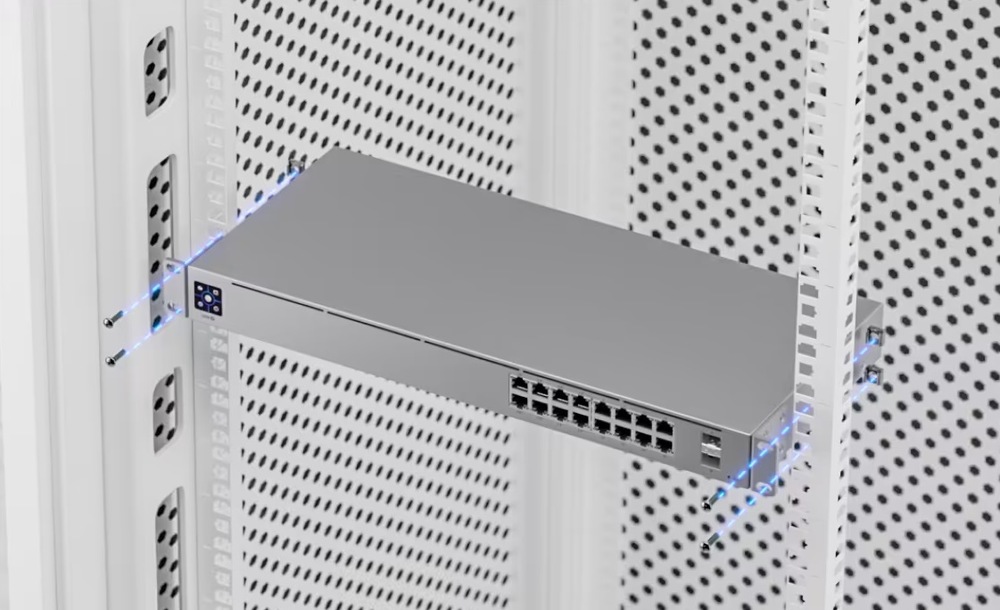 Switch Ubiquiti USW-16-POE, 16 port Gigabit