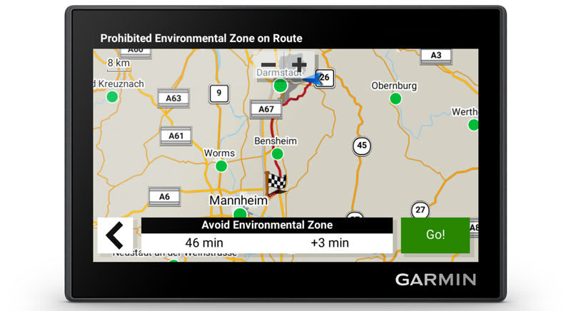 Navigační systém GPS Garmin Drive 53 Live Traffic USB-C černý Navigační systém GPS Garmin Drive 53 Live Traffic USB-C černý
