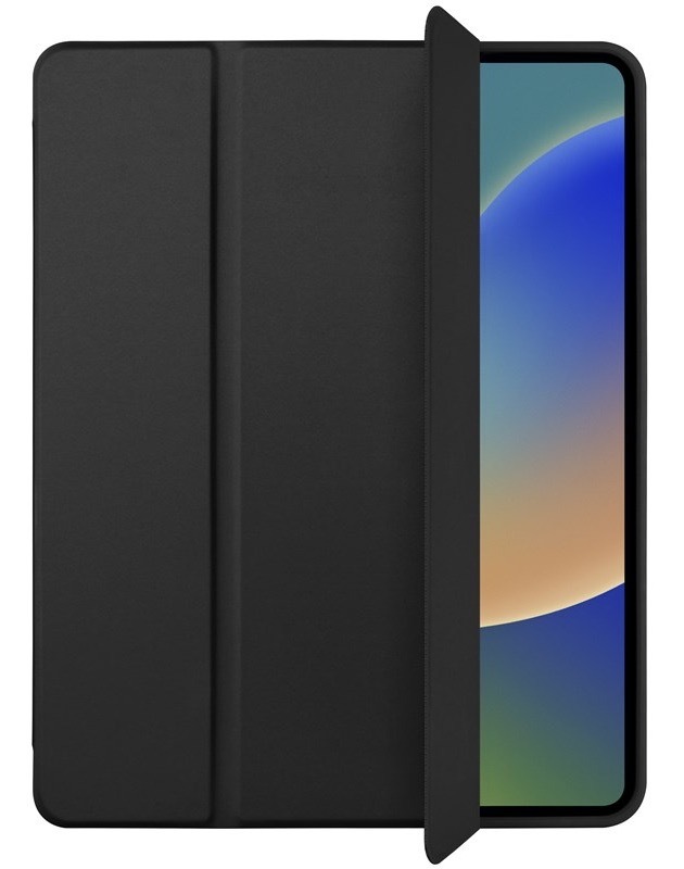 Pouzdro na tablet FIXED Padcover na Apple iPad Air 13" (2024/2025), Sleep and Wake černé