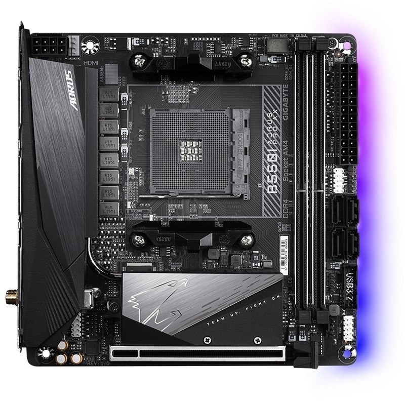 Základní deska GIGABYTE B550I AORUS PRO
