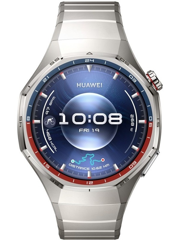 Chytré hodinky Huawei Watch GT 6 Pro 46 mm NFC titanium
