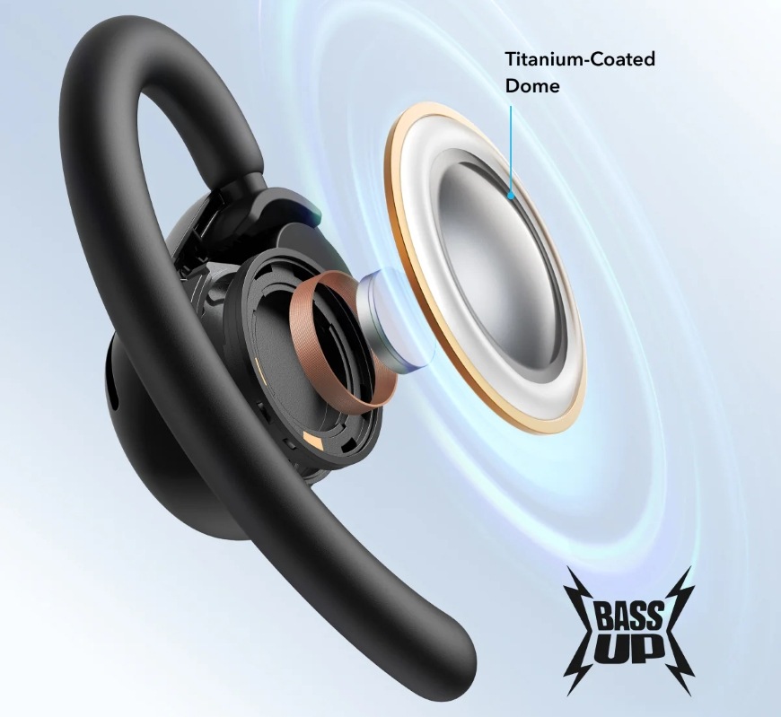 Anker Soundcore V20i, bílá