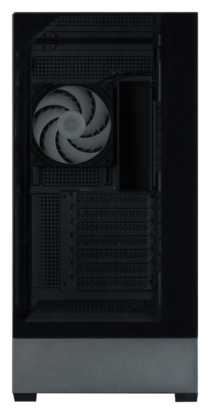 Case Zalman P40 Prism Plus zadní strana