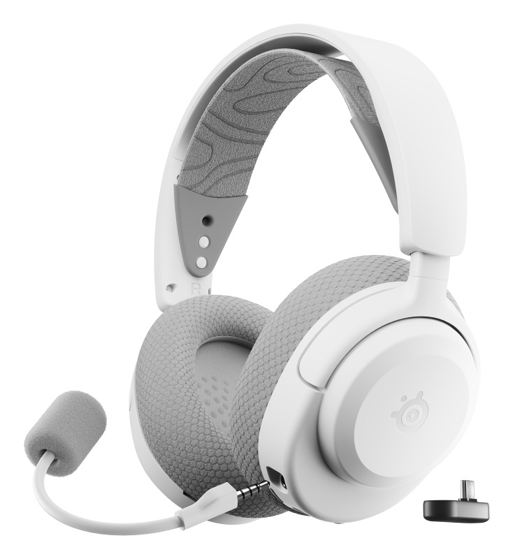 Headset SteelSeries Arctis Nova 3 WL bílý Headset SteelSeries Arctis Nova 3 WL bílý