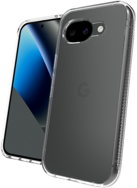 Kryt na mobil ZAGG Crystal Palace na Google Pixel 10a s technologií proti žloutnutí