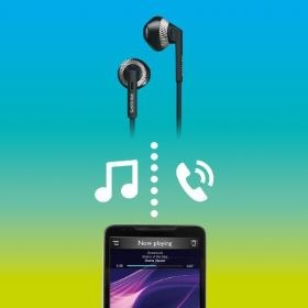 Sluchátka Philips SHB5250 bílá